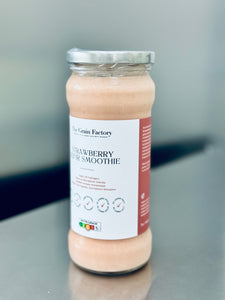 Strawberry kefir smoothie